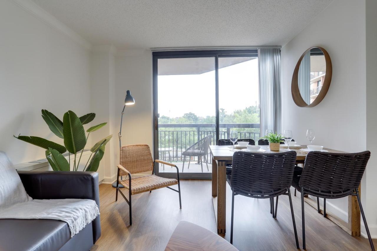 Modern & Charming Apt With Rooftop @Pentagon City Arlington Exterior foto